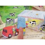 Look Inside a Farm (Flap Book) - Usborne - BabyOnline HK