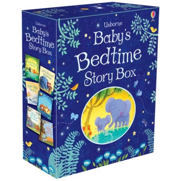 Usborne - Baby's Bedtime Story Box - Usborne - BabyOnline HK