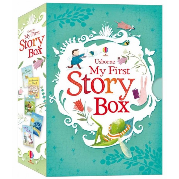 Usborne - My First Story Box - Usborne - BabyOnline HK