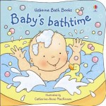 Baby's Bathtime Bath Book - Usborne - BabyOnline HK