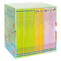 Usborne - My First Reading Library with Slip Case (50 Books 