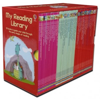 My Second Reading Library with Slip Case (50 Books)