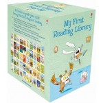 My First Reading Library with Slip Case (50 Books) - Usborne - BabyOnline HK