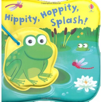 Hippity, Hoppity, Splash! Bath Book