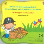 The Jolly Pirate Bath Book - Usborne - BabyOnline HK