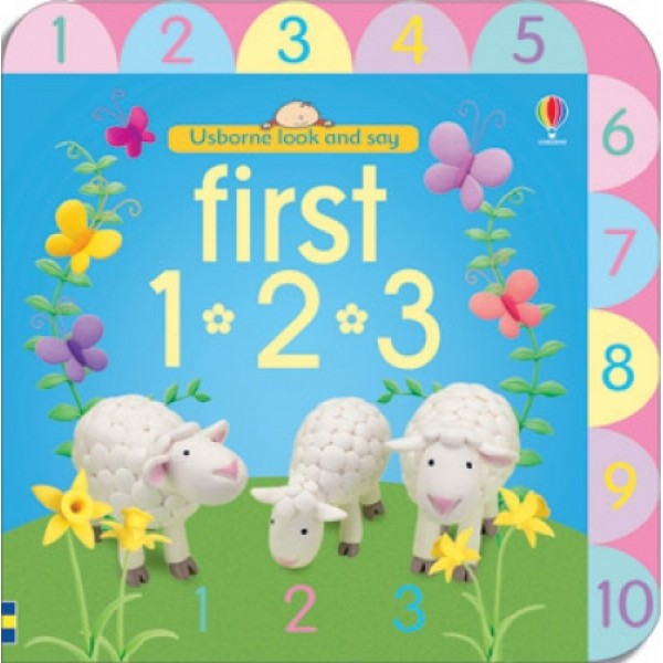Look and Say - first 123 - Usborne - BabyOnline HK