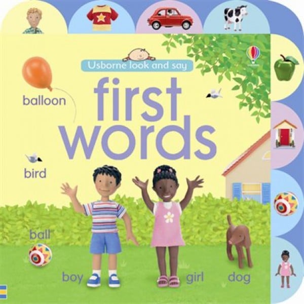 Look and Say - first words - Usborne - BabyOnline HK