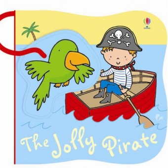 The Jolly Pirate Bath Book