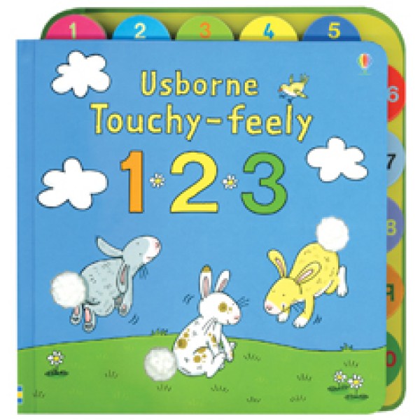 Touchy-Feely 123 - Usborne - BabyOnline HK