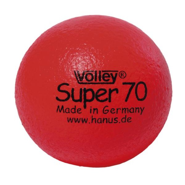 德國微力無重力軟球 - Super 70 (紅色) - Volley - BabyOnline HK
