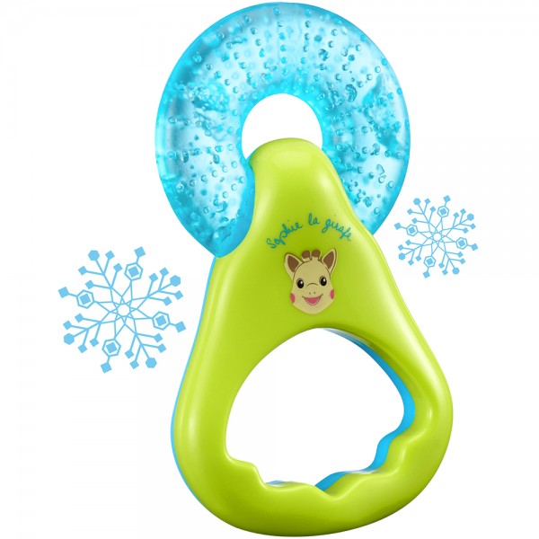 Sophie la Girafe Cool Teething Ring (Green/Blue) - Vulli - BabyOnline HK