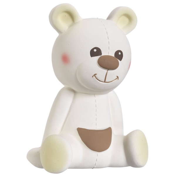 Gabin The Bear Teether Toy - Vulli - BabyOnline HK