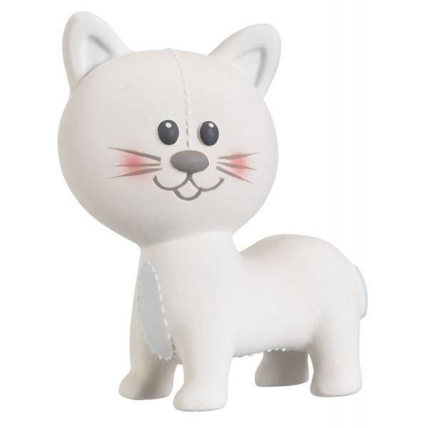 Lazare The Cat Teether Toy - Vulli - BabyOnline HK