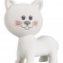 Lazare The Cat Teether Toy