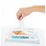 Sensitive Baby Wet Wipes - Natural & Chemical-Free (60 wipes) - WaterWipes - BabyOnline HK