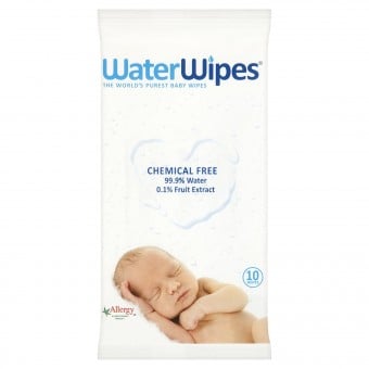 天然嬰兒濕紙巾 (10 片)