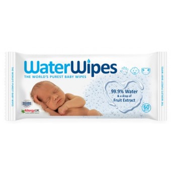 天然嬰兒濕紙巾 (60 片)