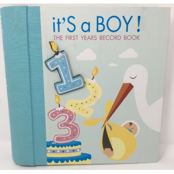 It's a Boy! - The First Years Record Book