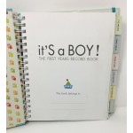 It's a Boy! - The First Years Record Book - Other Book Publishers - BabyOnline HK