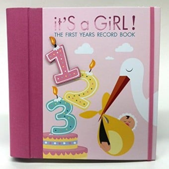 It's a Girl! - The First Years Record Book