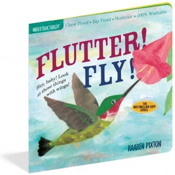 Indestructibles Book for Baby - Flutter Fly!