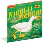 Indestructibles Book for Baby - Wiggle! March! - Workman - BabyOnline HK