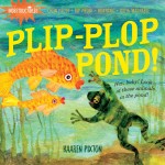 Indestructibles Book for Baby - Plip-Plop, Pond! - Workman - BabyOnline HK