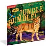 Indestructibles Book for Baby - Jungle, Rumble! - Workman - BabyOnline HK