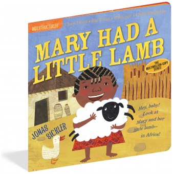 Indestructibles Book for Baby - Mary Had a Little Lamb