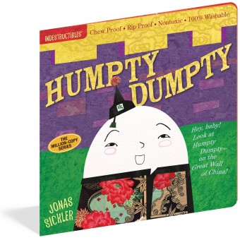 Indestructibles Book for Baby - Humpty, Dumpty