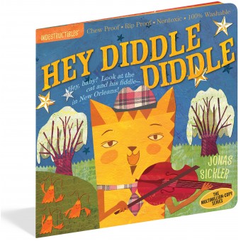 Indestructibles Book for Baby - Hey, Diddle Diddle