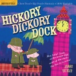 Indestructibles Book for Baby - Hickory Dickory Dock - Workman - BabyOnline HK