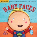 Indestructibles Book for Baby - Baby Face - Workman - BabyOnline HK