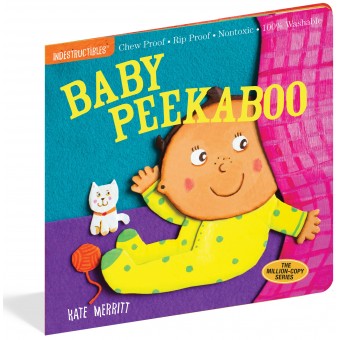 Indestructibles Book for Baby - Baby Peekaboo