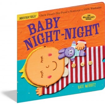 Indestructibles Book for Baby - Baby Night-Night