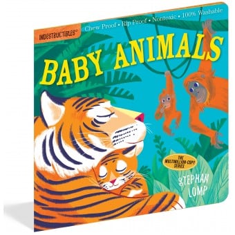 Indestructibles Book for Baby - Baby Animals