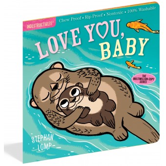 Indestructibles Book for Baby - Love You, Baby