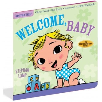 Indestructibles Book for Baby - Welcome Baby