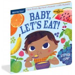 Indestructibles Book for Baby - Baby Let's Eat - Workman - BabyOnline HK