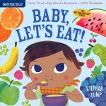 Indestructibles Book for Baby - Baby Let's Eat - Workman - BabyOnline HK