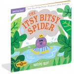 Indestructibles Book for Baby - Itsy Bitsy Spider - Workman - BabyOnline HK
