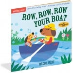 Indestructibles Book for Baby - Row, Row, Row Your Boat - Workman - BabyOnline HK