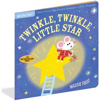 Indestructibles Book for Baby - Twinkle, Twinkle, Little Star