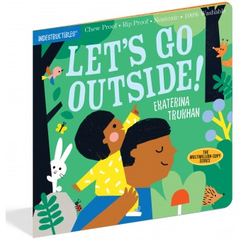 Indestructibles Book for Baby - Let's Go Outside!