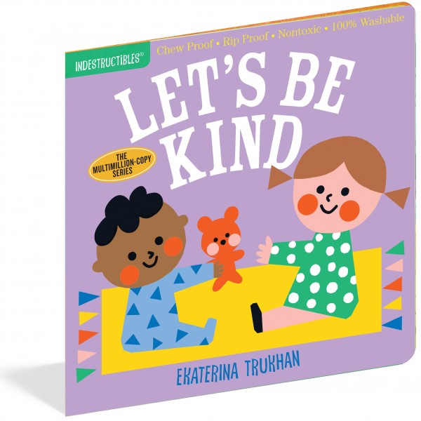Indestructibles Book for Baby - Let's Be Kind - Workman - BabyOnline HK
