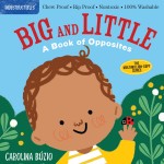 Indestructibles Book for Baby - Big and Little - A Book of Opposites - Workman - BabyOnline HK