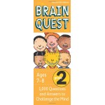 BrainQuest Grade 2 (4th Edition) Age 7-8 - Workman - BabyOnline HK