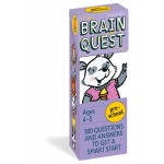 BrainQuest PreSchool (4th Edition) Age 4-5 - Workman