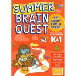 Summer Brain Quest Workbook - K & 1 - Get Ready For 1st Grade! - Workman - BabyOnline HK