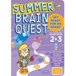 Summer Brain Quest Workbook - 2 & 3 - Get Ready For 3rd Grade! - Workman - BabyOnline HK
